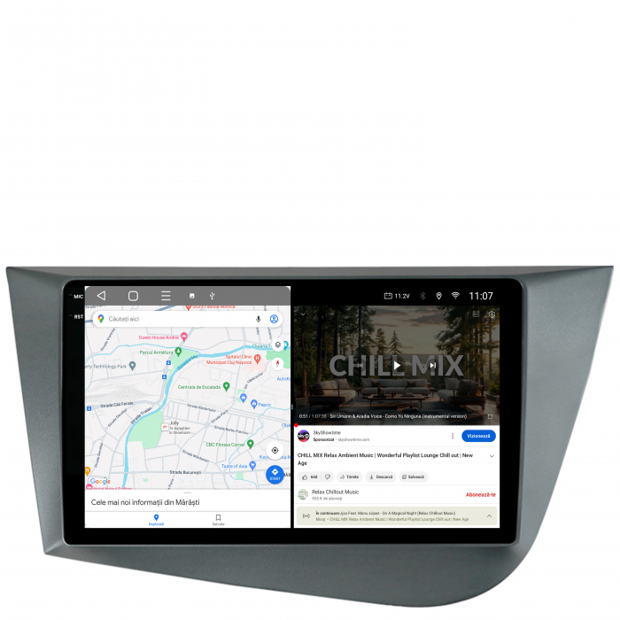 Carplay Android OS Seat Leon 4GB | AutoDrop.ro [7]