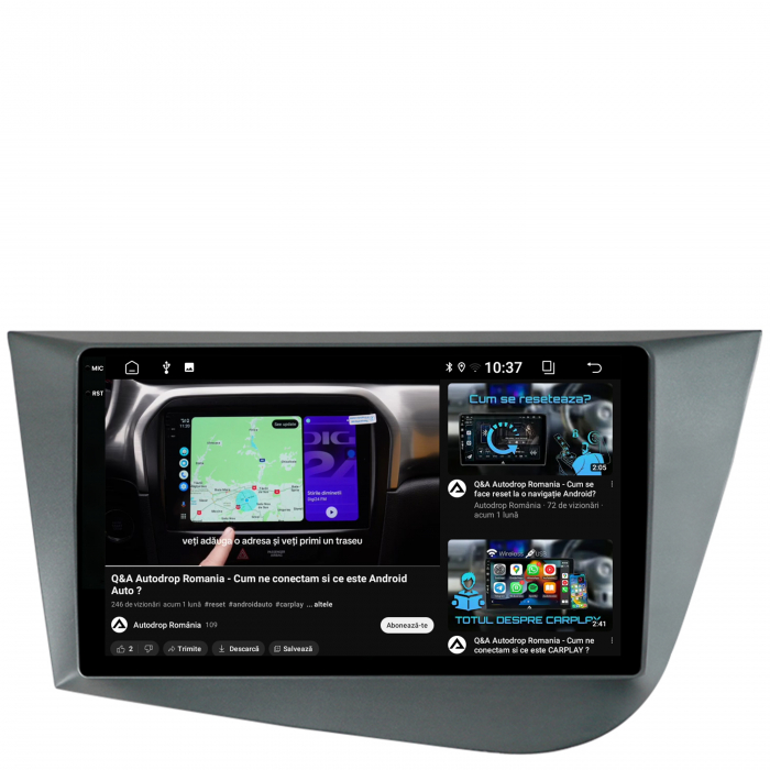 Carplay Android OS Seat Leon 4GB | AutoDrop.ro [6]