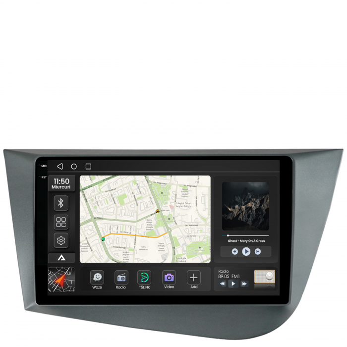 Carplay Android OS Seat Leon 4GB | AutoDrop.ro [2]