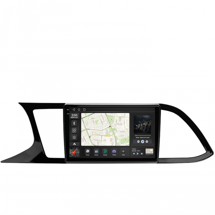 Navigatie Android Seat Leon 3 2012+ 4GB | AutoDrop.ro [2]