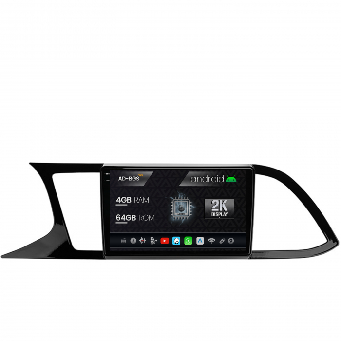 Navigatie Android Seat Leon 3 2012+ 4GB | AutoDrop.ro [1]