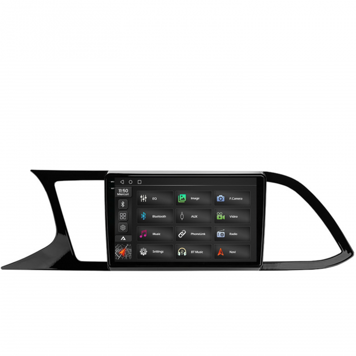 Navigatie Android Seat Leon 3 2012+ 4GB | AutoDrop.ro [3]