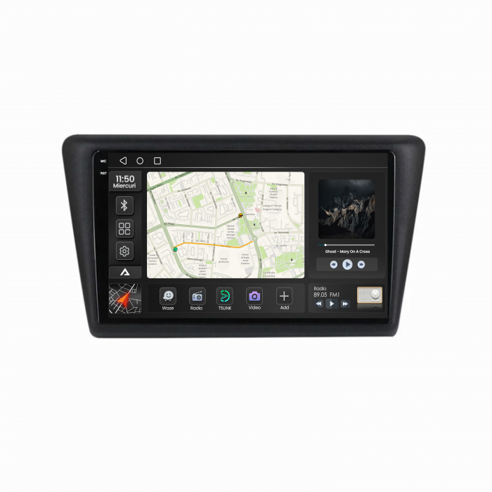 Navigatie Android Seat Toledo / Skoda Rapid (2012-2019) 4GB | AutoDrop.ro [2]