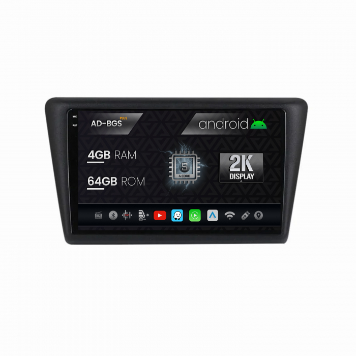 Navigatie Android Seat Toledo / Skoda Rapid (2012-2019) 4GB | AutoDrop.ro [1]