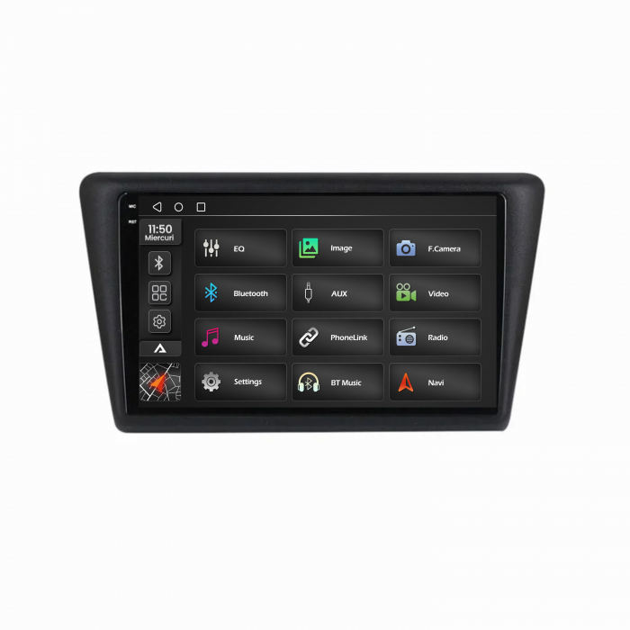 Navigatie Android Seat Toledo / Skoda Rapid (2012-2019) 4GB | AutoDrop.ro [3]