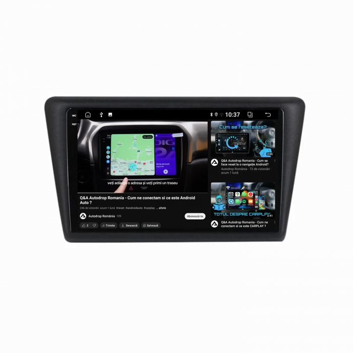 Navigatie Android Seat Toledo / Skoda Rapid (2012-2019) 4GB | AutoDrop.ro [9]