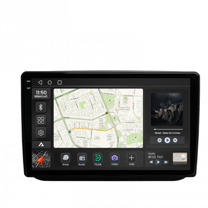 Carplay Android OS Skoda Fabia 4GB | AutoDrop.ro [2]