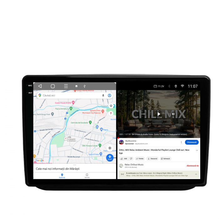 Carplay Android OS Skoda Fabia 4GB | AutoDrop.ro [9]