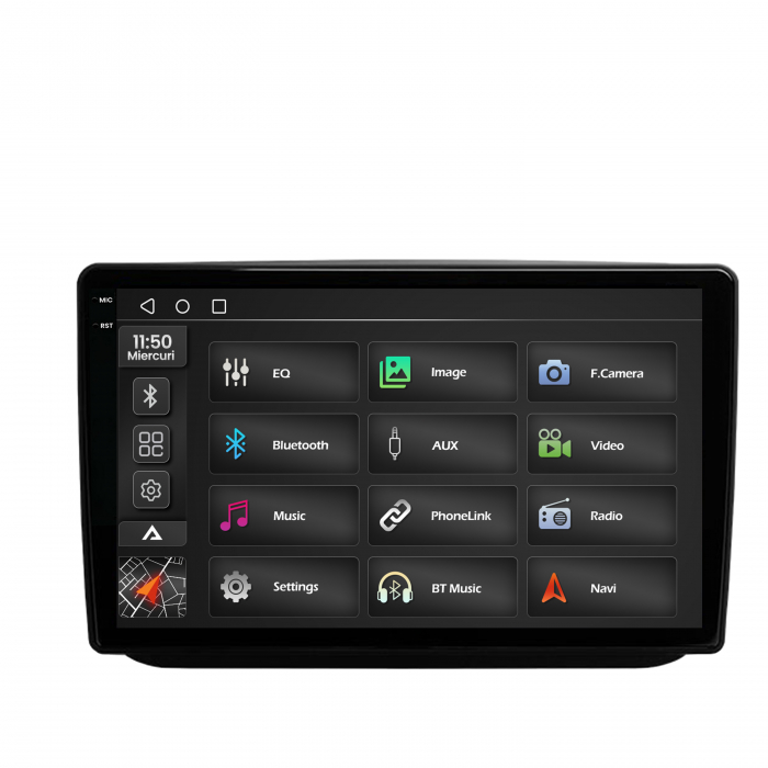 Carplay Android OS Skoda Fabia 4GB | AutoDrop.ro [3]