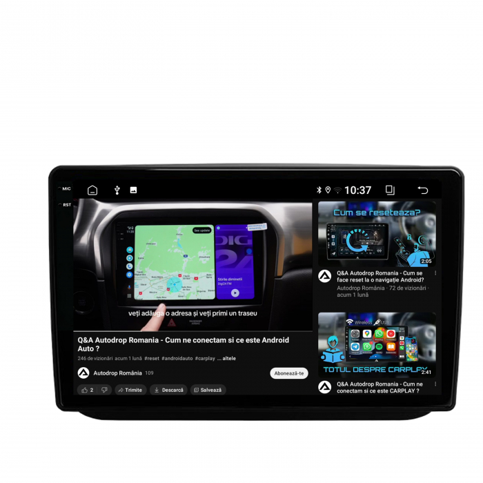 Carplay Android OS Skoda Fabia 4GB | AutoDrop.ro [7]