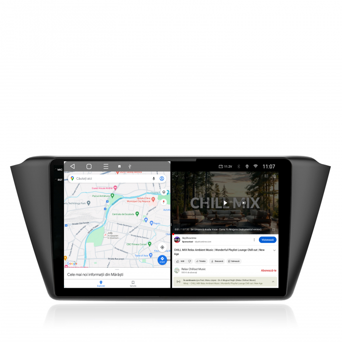 Carplay Android Skoda Fabia 3 2015+ 4GB | AutoDrop.ro [6]