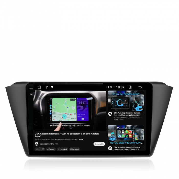 Carplay Android Skoda Fabia 3 2015+ 4GB | AutoDrop.ro [9]