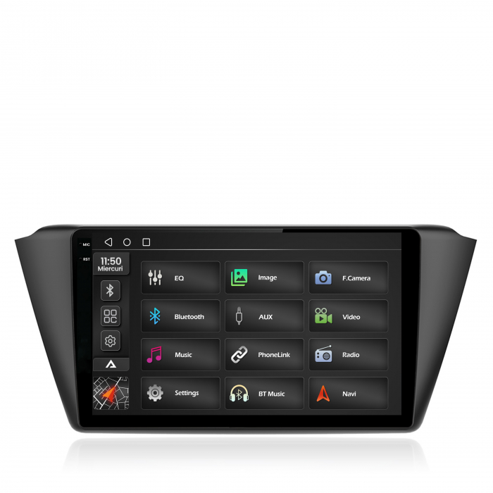 Carplay Android Skoda Fabia 3 2015+ 4GB | AutoDrop.ro [3]