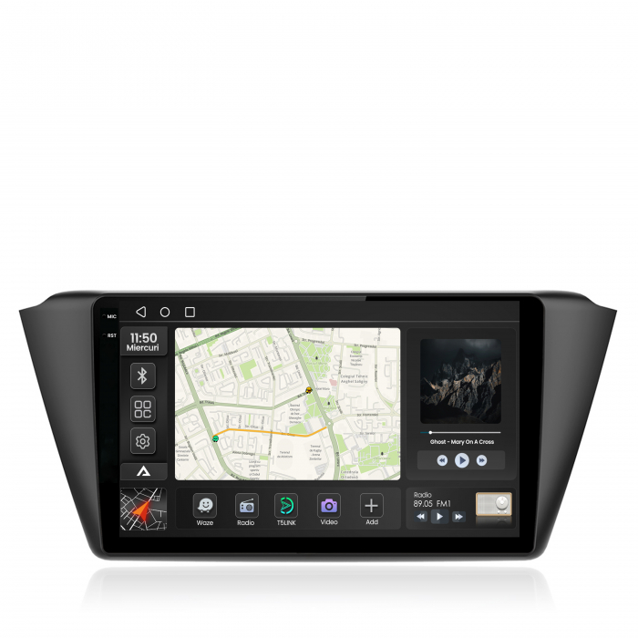 Carplay Android Skoda Fabia 3 2015+ 4GB | AutoDrop.ro [2]
