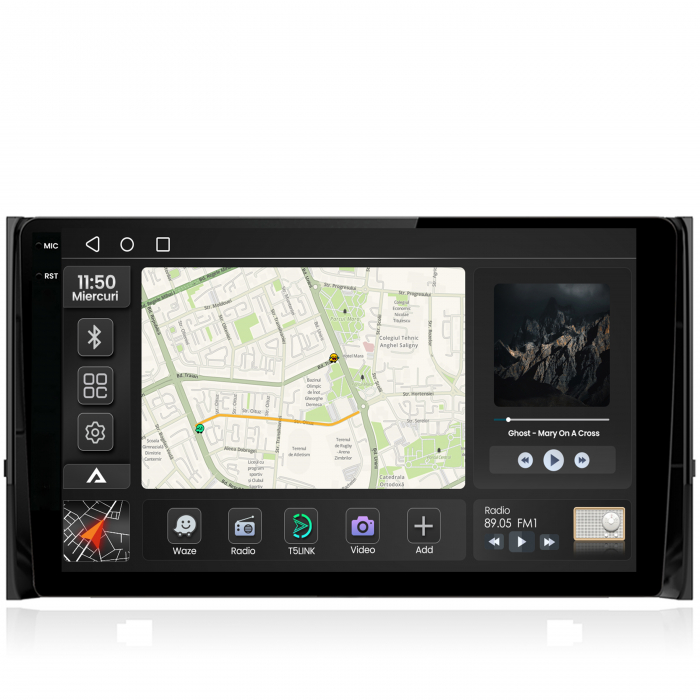 Carplay Android OS Skoda Kodiaq 4GB | AutoDrop.ro [2]