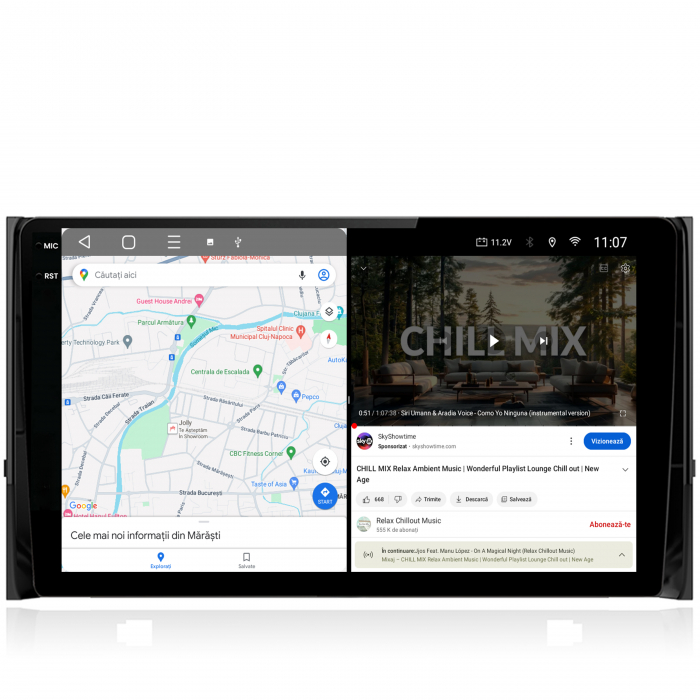 Carplay Android OS Skoda Kodiaq 4GB | AutoDrop.ro [6]