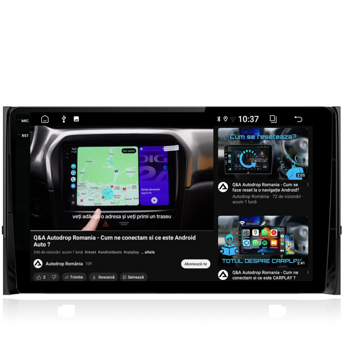 Carplay Android OS Skoda Kodiaq 4GB | AutoDrop.ro [9]