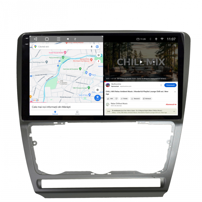 Carplay Android OS Skoda Octavia 2 | AutoDrop.ro [7]