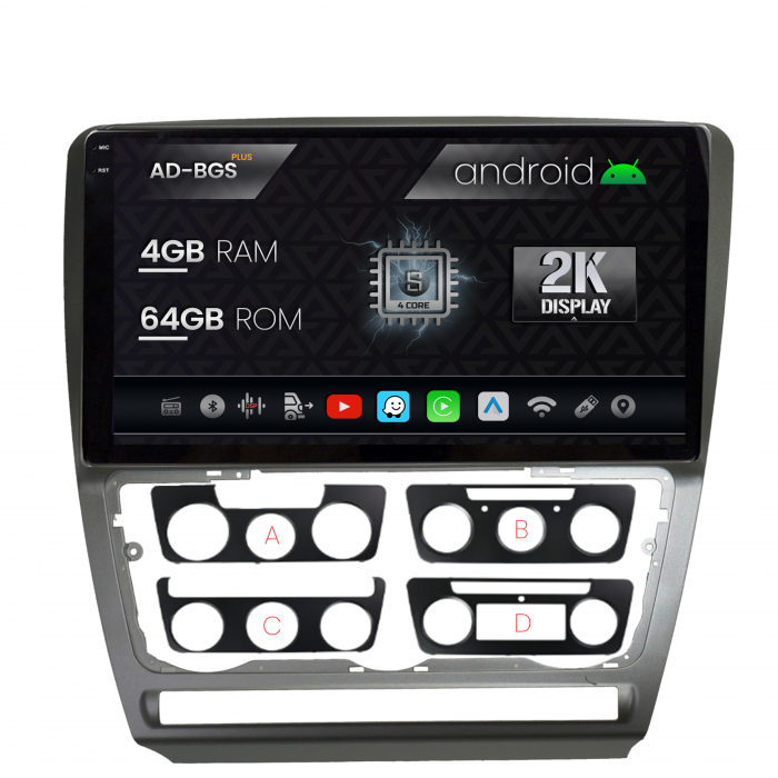 Carplay Android OS Skoda Octavia 2 | AutoDrop.ro [1]