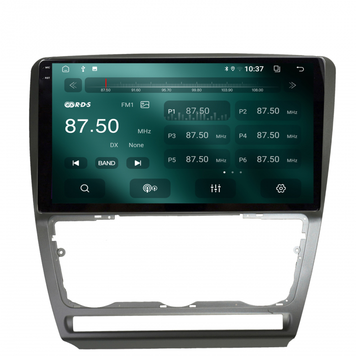 Carplay Android OS Skoda Octavia 2 | AutoDrop.ro [6]