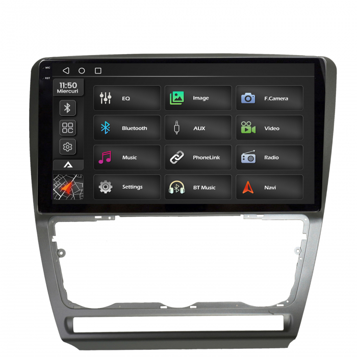 Carplay Android OS Skoda Octavia 2 | AutoDrop.ro [3]