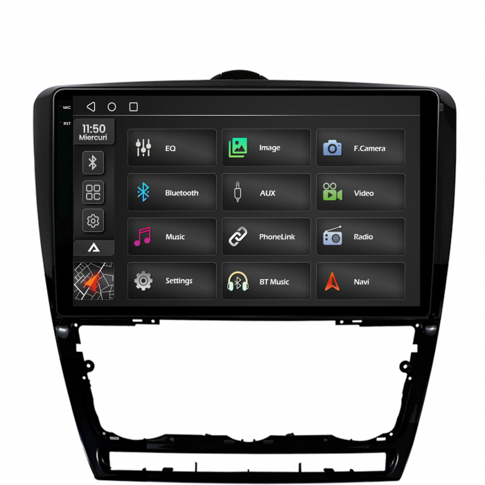 Carplay Android OS Skoda Octavia 2 | AutoDrop.ro [3]