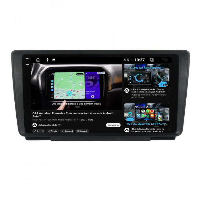 Carplay Android OS Skoda Octavia 2 | AutoDrop.ro [9]