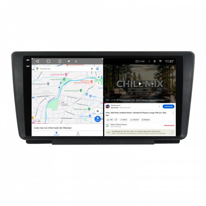 Carplay Android OS Skoda Octavia 2 | AutoDrop.ro [7]