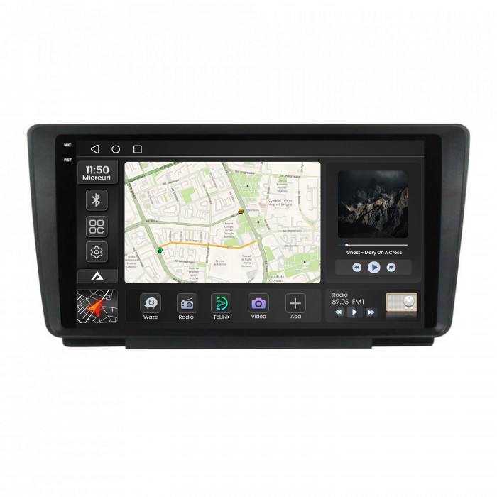 Carplay Android OS Skoda Octavia 2 | AutoDrop.ro [2]