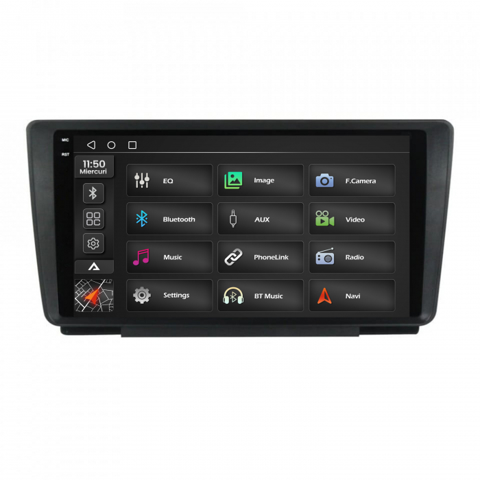 Carplay Android OS Skoda Octavia 2 | AutoDrop.ro [3]