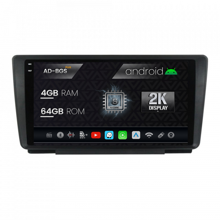 Carplay Android OS Skoda Octavia 2 | AutoDrop.ro [1]