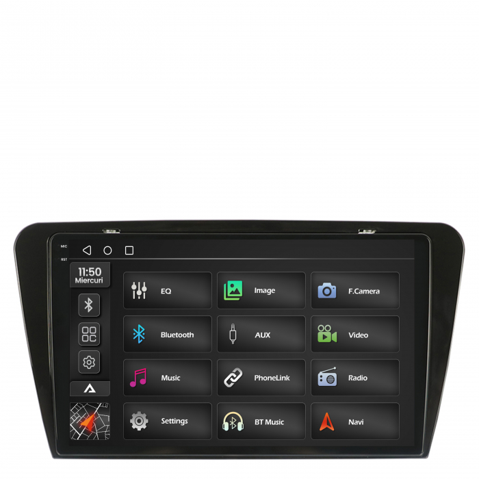 Carplay Android OS Skoda Octavia 3 4GB | AutoDrop.ro [3]