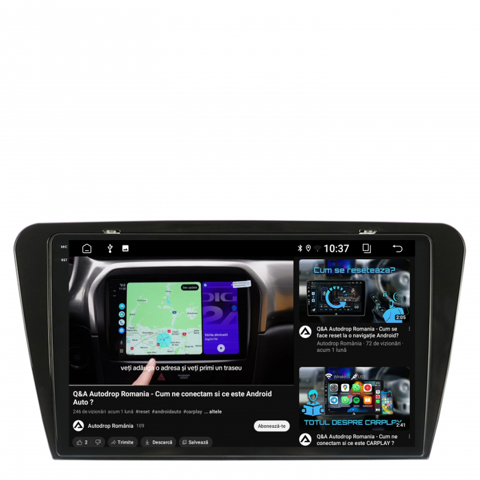 Carplay Android OS Skoda Octavia 3 4GB | AutoDrop.ro [9]