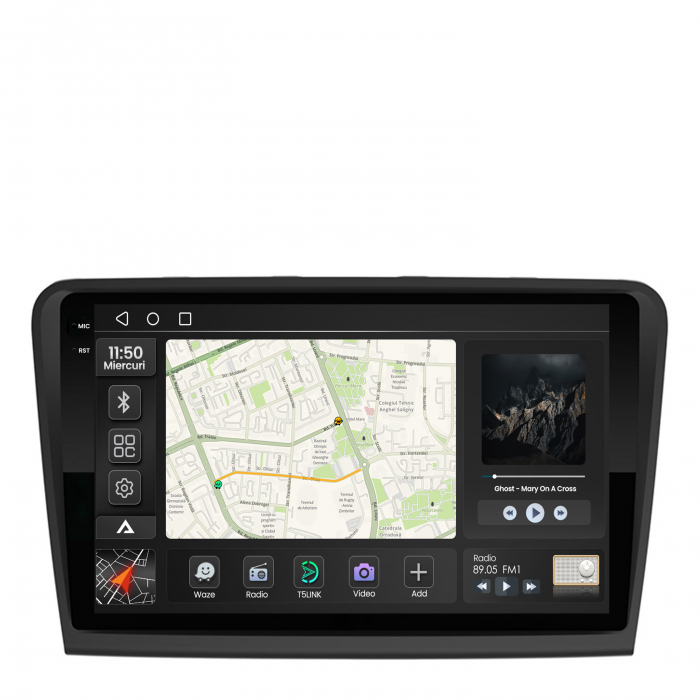 Carplay Android OS Skoda Superb 2 4GB | AutoDrop.ro [2]