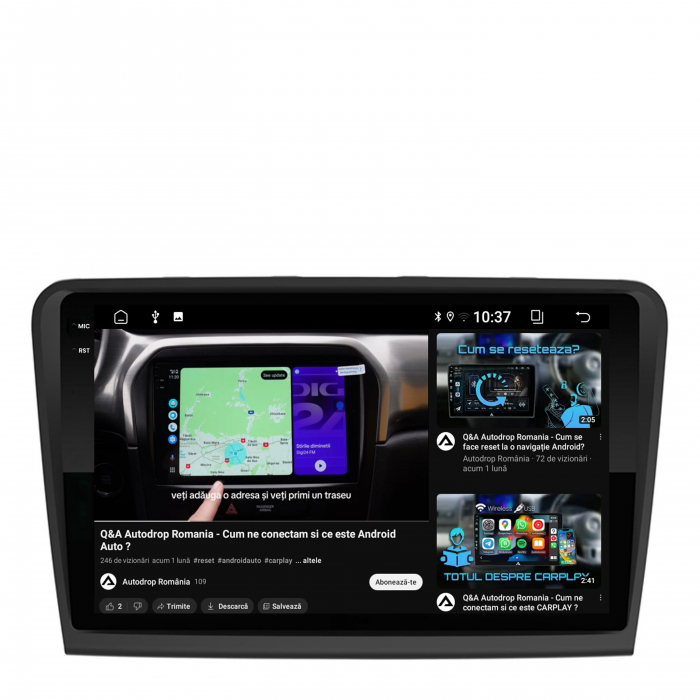 Carplay Android OS Skoda Superb 2 4GB | AutoDrop.ro [9]