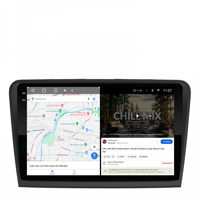Carplay Android OS Skoda Superb 2 4GB | AutoDrop.ro [6]