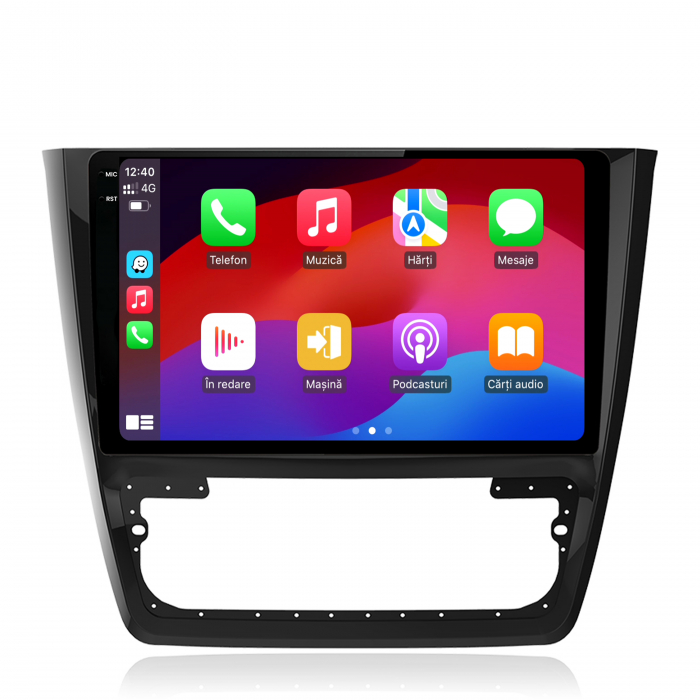 Carplay Skoda Yeti 4GB 10Inch Android  | AutoDrop.ro [4]