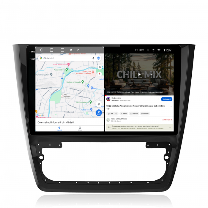 Carplay Skoda Yeti 4GB 10Inch Android  | AutoDrop.ro [6]