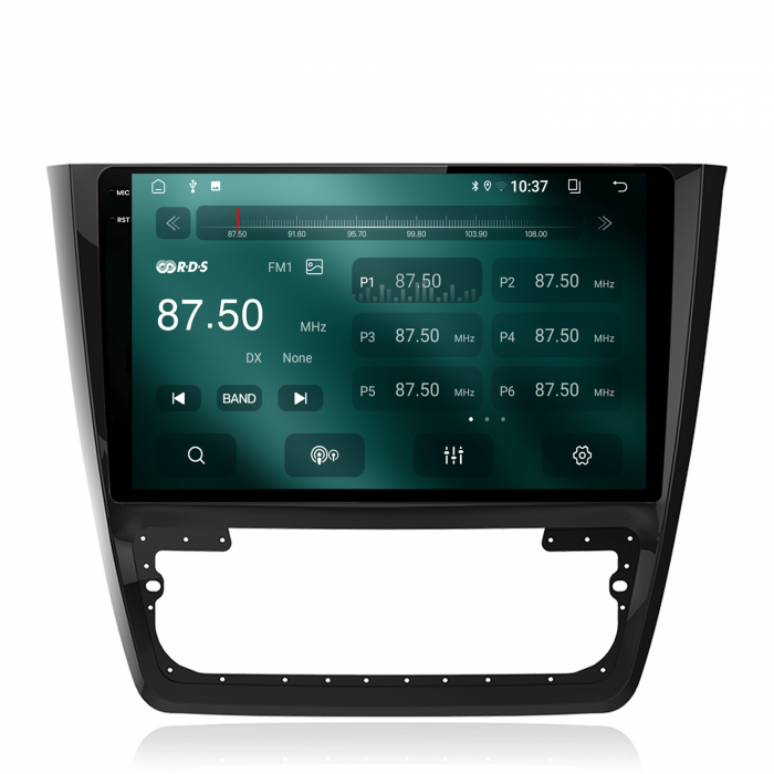 Carplay Skoda Yeti 4GB 10Inch Android  | AutoDrop.ro [8]