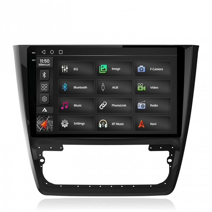 Carplay Skoda Yeti 4GB 10Inch Android  | AutoDrop.ro [3]