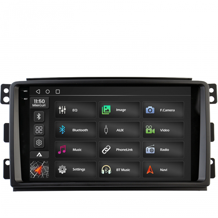 Carplay SMART Fortwo 2007-2011 2+34GB | AutoDrop.ro [3]
