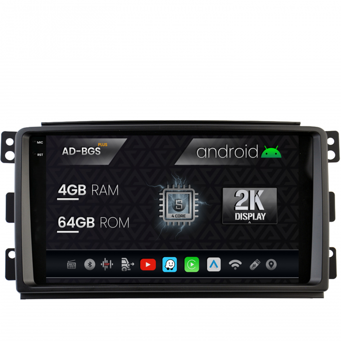 Carplay SMART Fortwo 2007-2011 2+34GB | AutoDrop.ro [1]