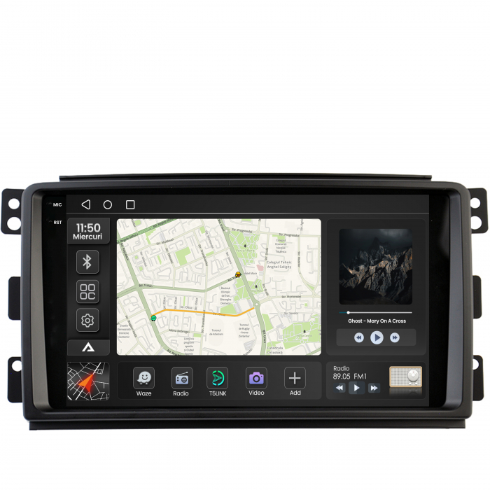 Carplay SMART Fortwo 2007-2011 2+34GB | AutoDrop.ro [2]
