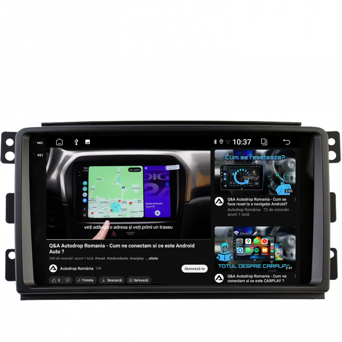 Carplay SMART Fortwo 2007-2011 2+34GB | AutoDrop.ro [7]