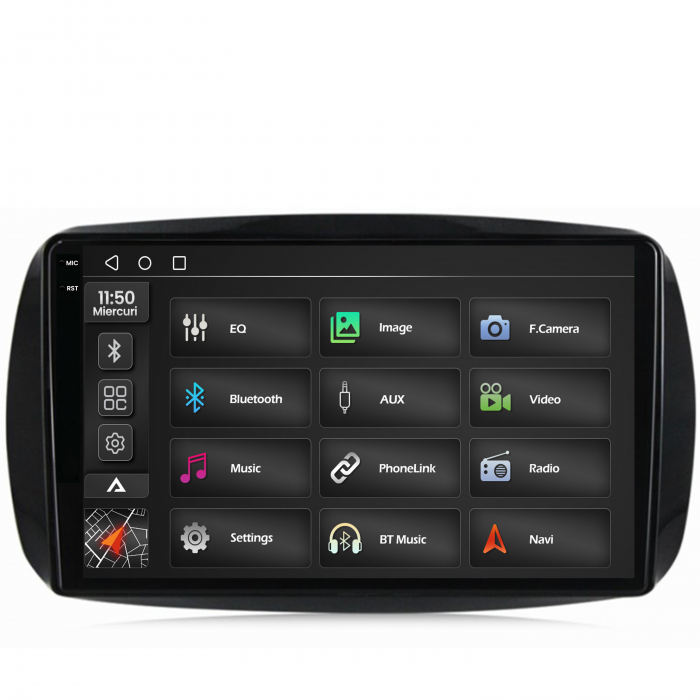 Carplay SMART Fortwo 2016-Prezent 2+34GB | AutoDrop.ro [3]