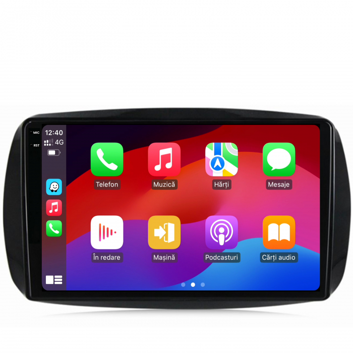 Carplay SMART Fortwo 2016-Prezent 2+34GB | AutoDrop.ro [4]