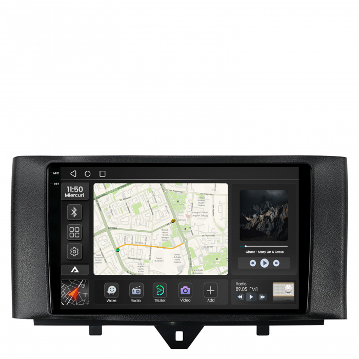 Carplay Android OS Smart For Two 4GB | AutoDrop.ro [2]