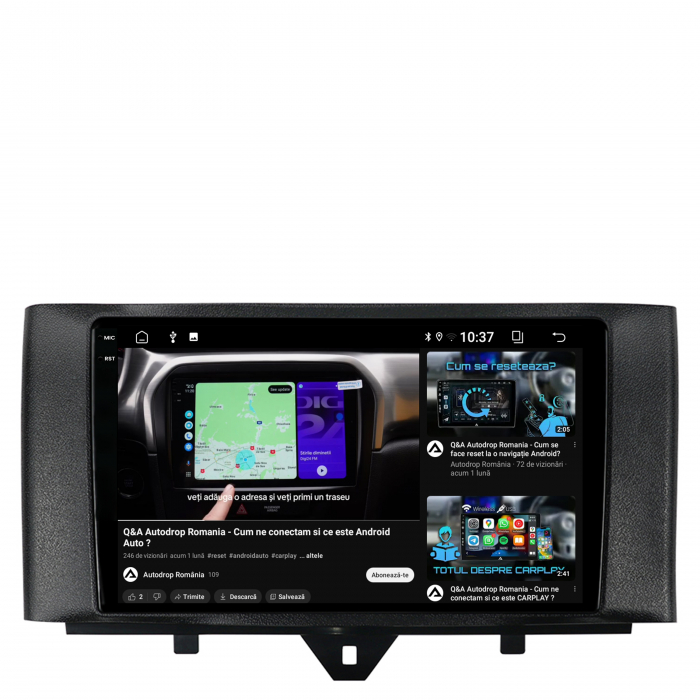 Carplay Android OS Smart For Two 4GB | AutoDrop.ro [9]
