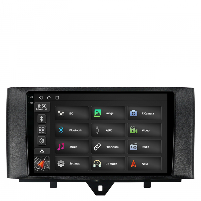 Carplay Android OS Smart For Two 4GB | AutoDrop.ro [3]