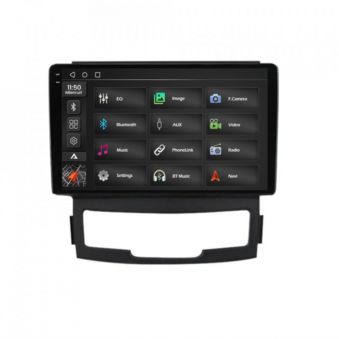 Navigatie SsangYong Korando 2010-2013 4GB | AutoDrop.ro [3]